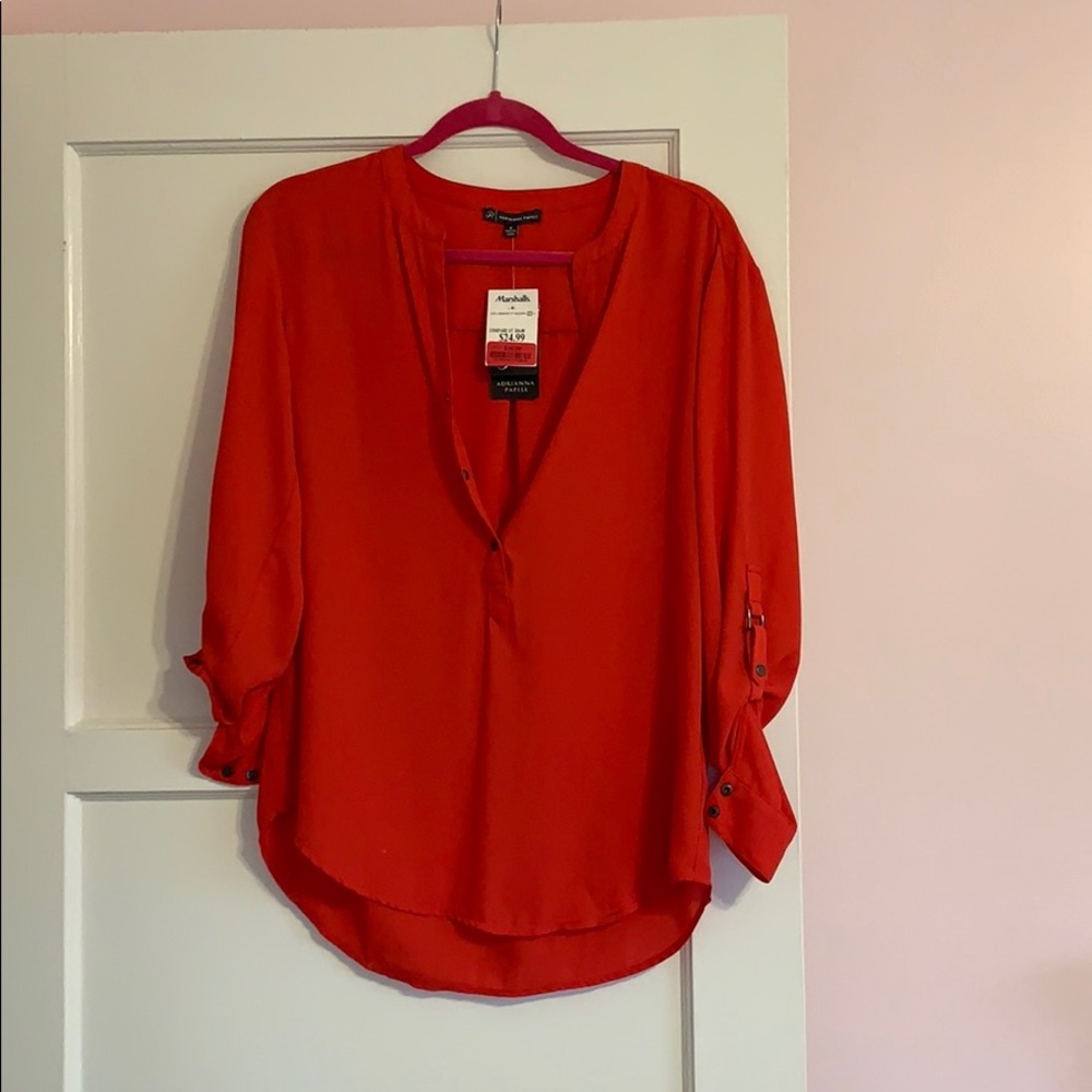 Red Blouse